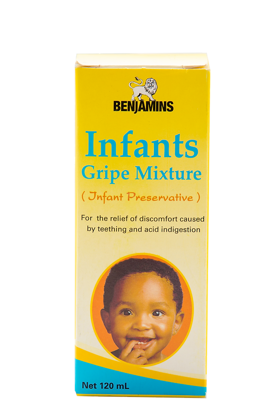 Benjamins Infants Gripe Mixture Infant Preservative